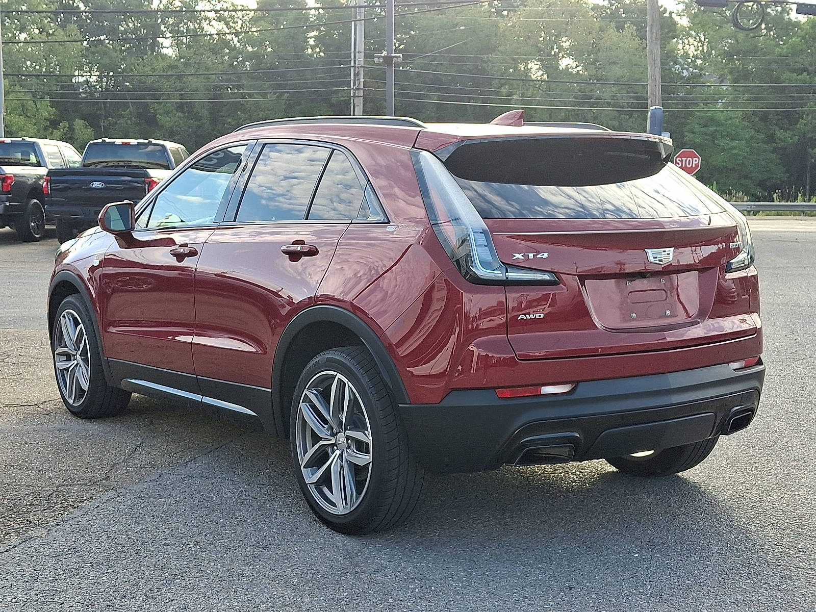2019 Cadillac XT4 Sport photo 4