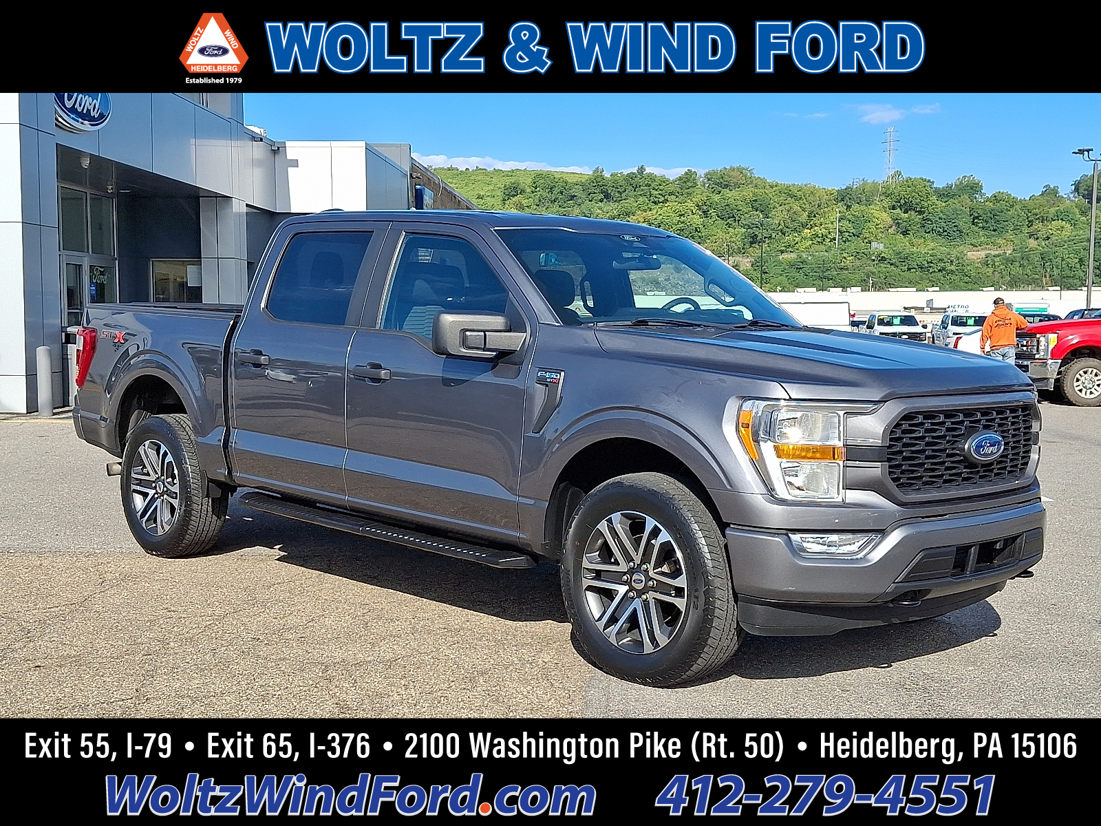2022 Ford F-150 XL