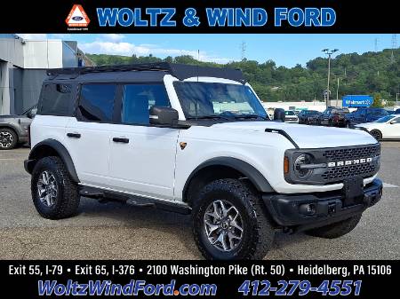 2023 Ford Bronco Badlands Advanced