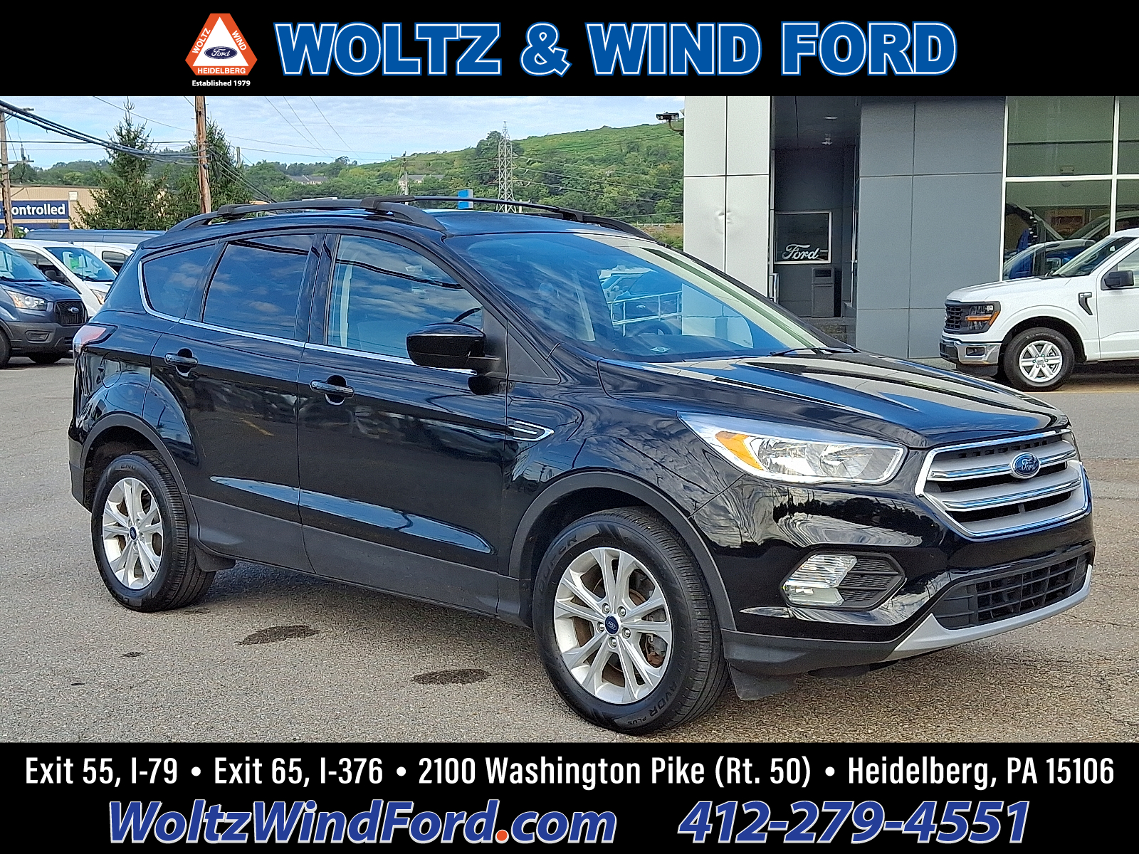 2018 Ford Escape SE