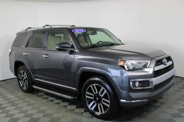 Used 2018 Toyota 4Runner Limited with VIN JTEBU5JR6J5536880 for sale in Kansas City