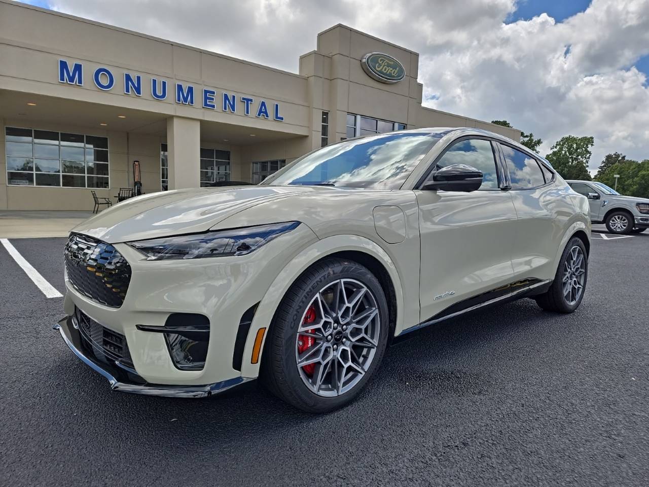 2025 Ford Mustang Mach-E GT AWD's photo