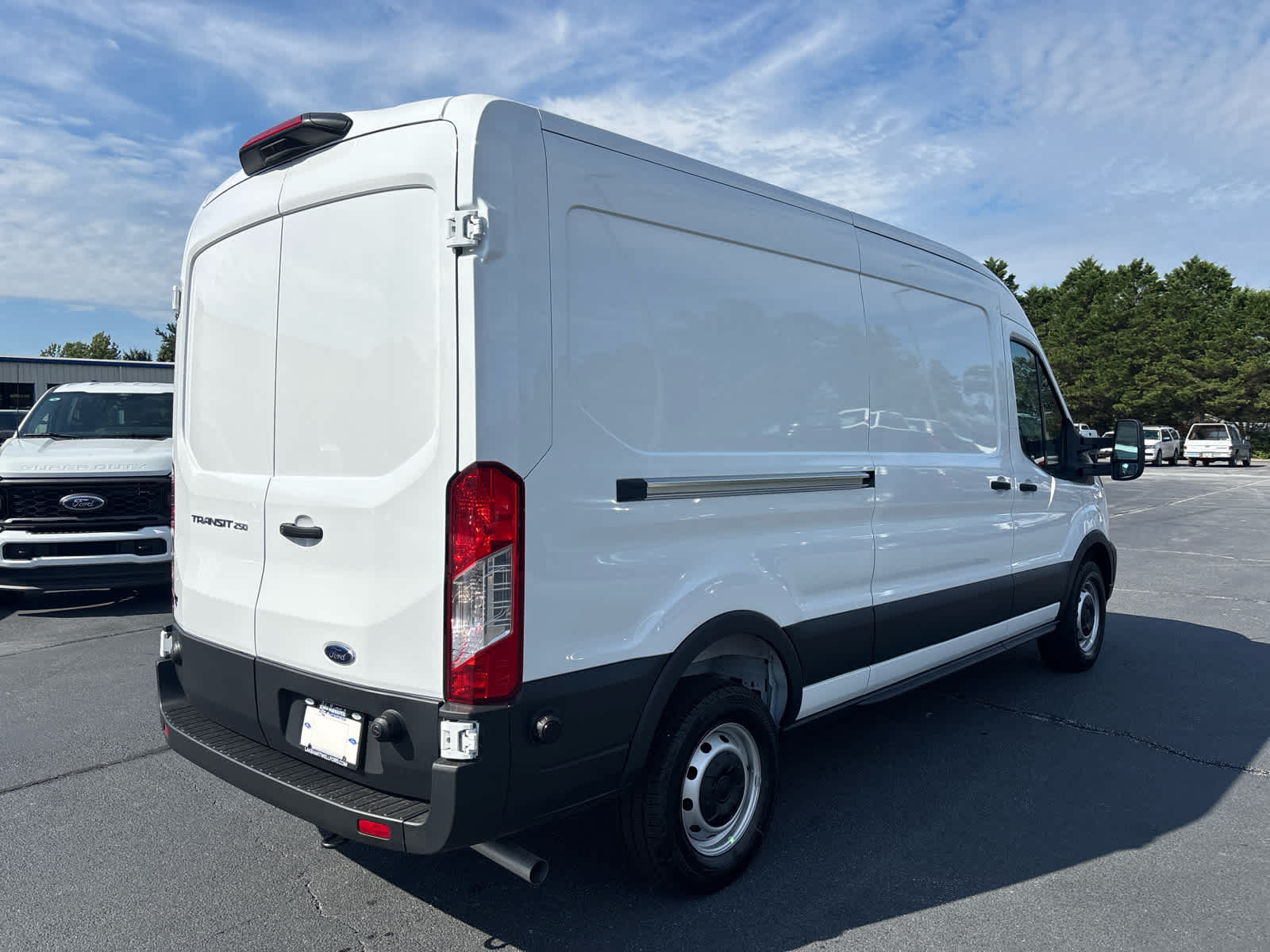 2025 Ford Transit photo 2