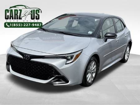 2023 Toyota Corolla Hatchback SE