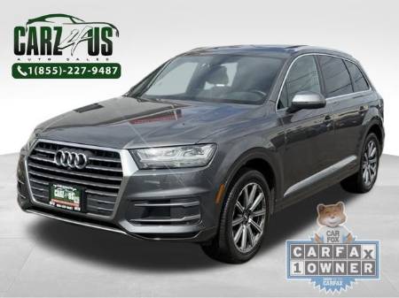 2019 Audi Q7 45 SE Premium Plus