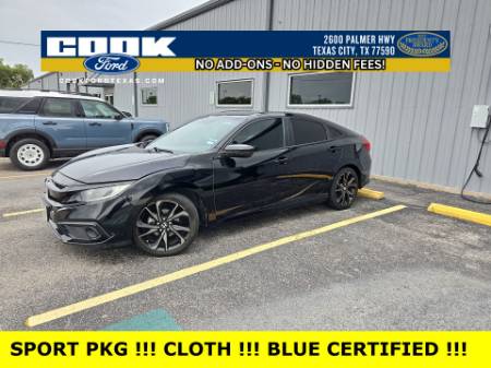 2019 Honda Civic Sport