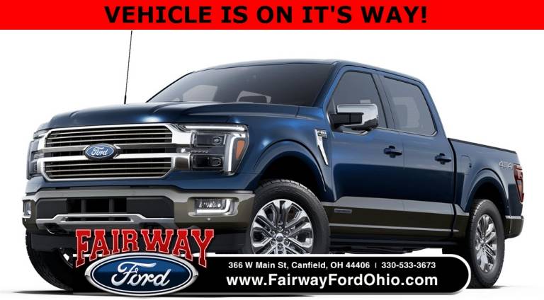 2025 Ford F-150 King Ranch