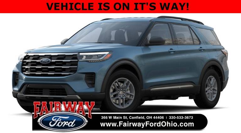 2025 Ford Explorer Active