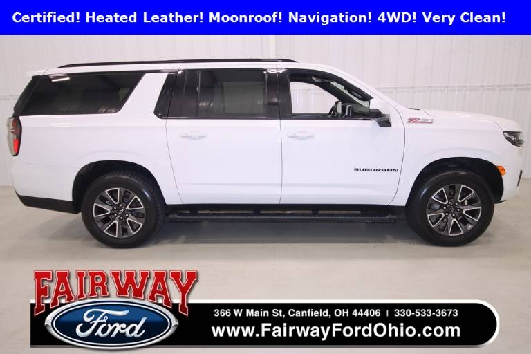 2022 Chevrolet Suburban Z71