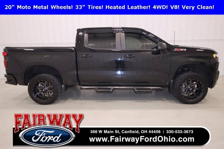 2019 Chevrolet Silverado 1500 RST