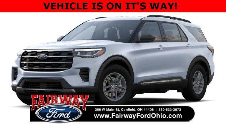 2025 Ford Explorer Active
