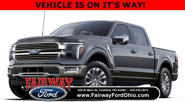 2025 Ford F-150 King Ranch