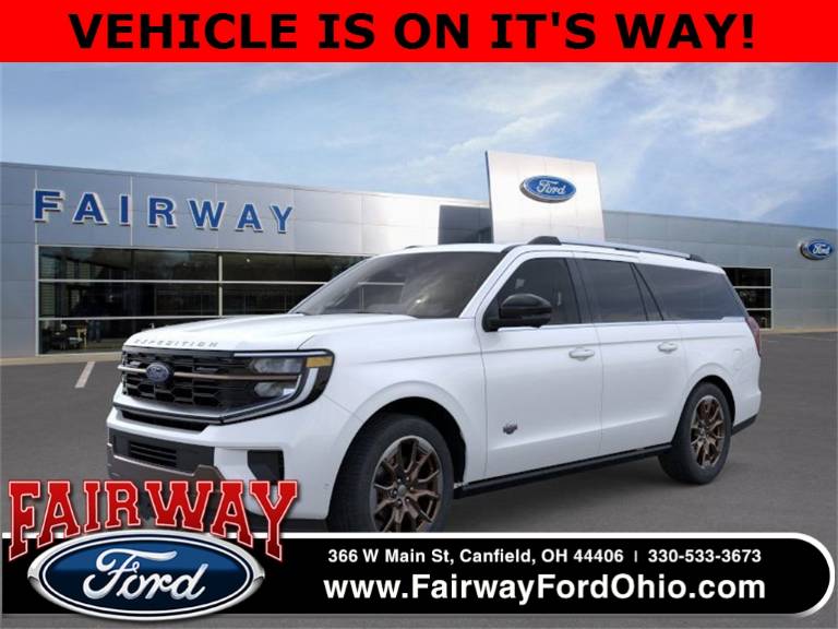 2025 Ford Expedition MAX King Ranch
