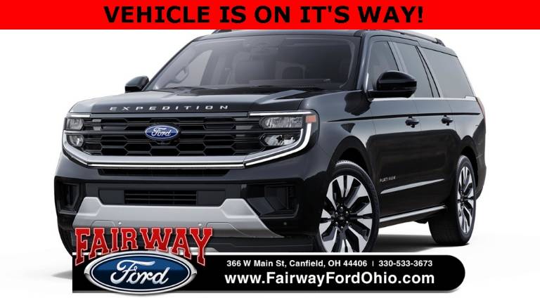 2025 Ford Expedition MAX Platinum