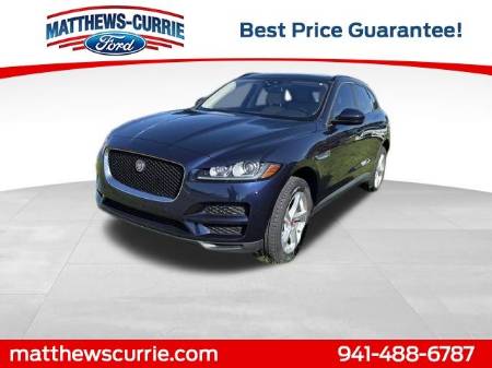 2018 Jaguar F-Pace 20D Premium