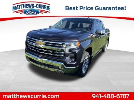 2022 Chevrolet Silverado 1500 LTZ