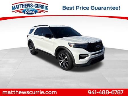 2022 Ford Explorer ST