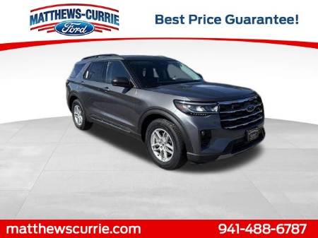 2025 Ford Explorer Active