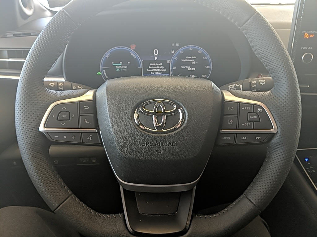 2025 Toyota Sienna Platinum photo 11