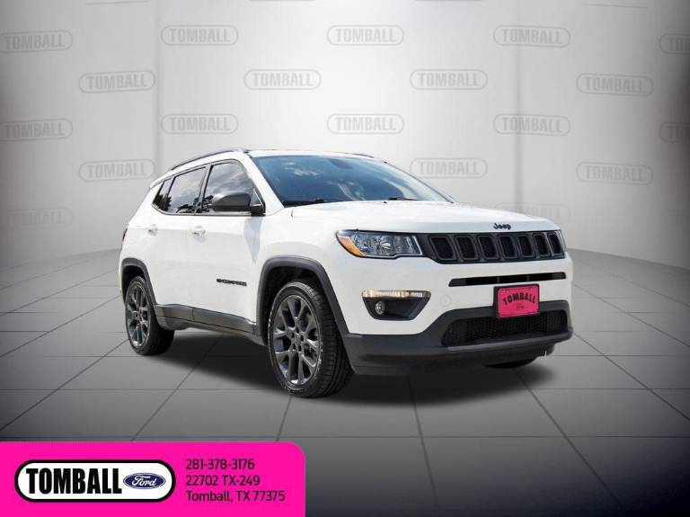 2021 Jeep Compass 80th Special Edition