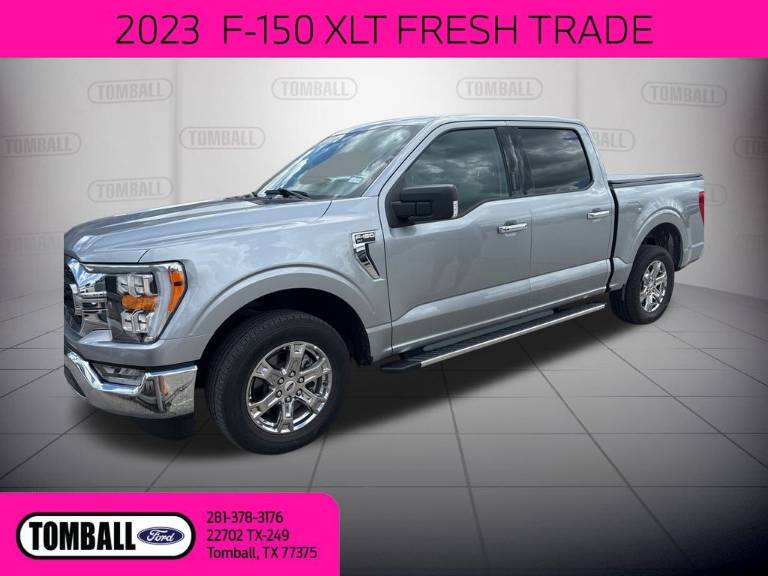2023 Ford F-150 XLT
