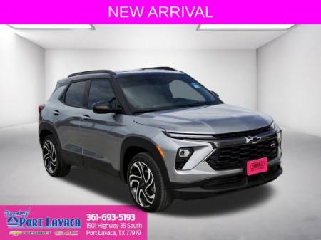 2025 Chevrolet TrailBlazer RS