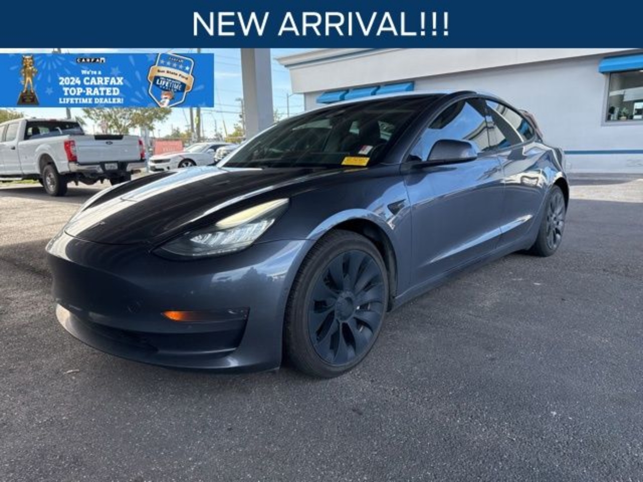 Used 2020 Tesla Model 3 Base with VIN 5YJ3E1EA3LF590304 for sale in Orlando, FL