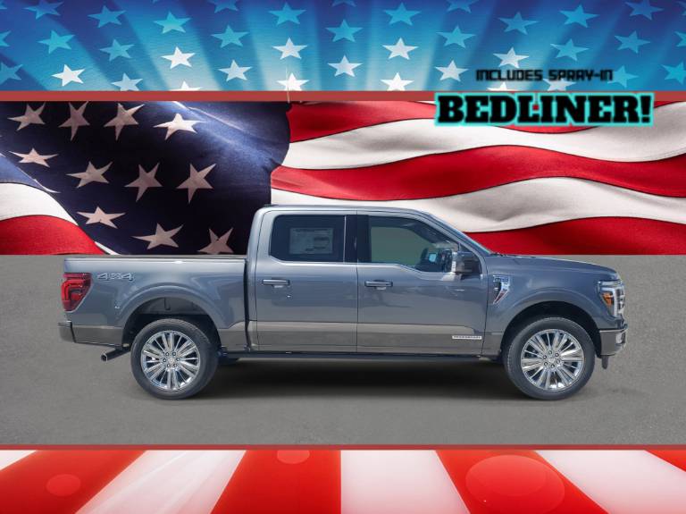 2025 Ford F-150 King Ranch