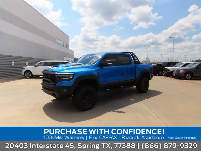 2022 RAM 1500 TRX 4X4 Crew Cab 5'7 Box