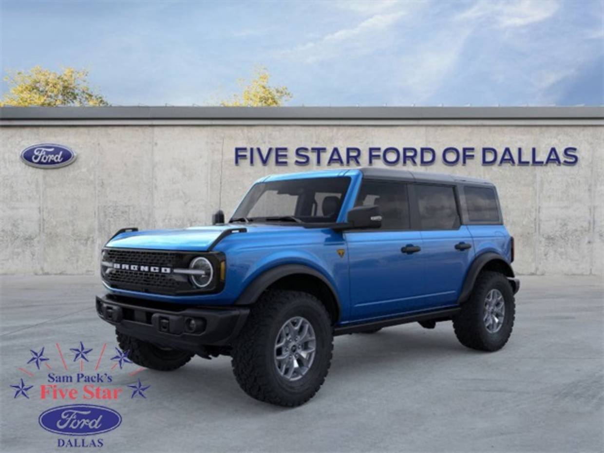 2025 Ford Bronco 4-Door Badlands's photo