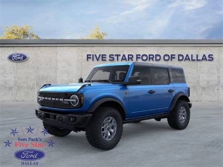 2025 Ford Bronco Badlands