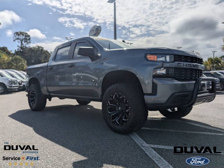 2020 Chevrolet Silverado 1500 Custom
