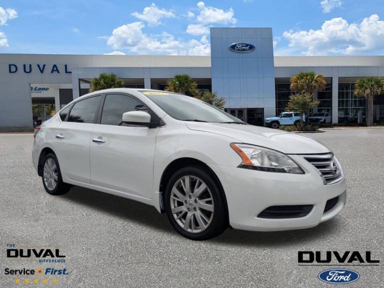 2013 Nissan Sentra SV