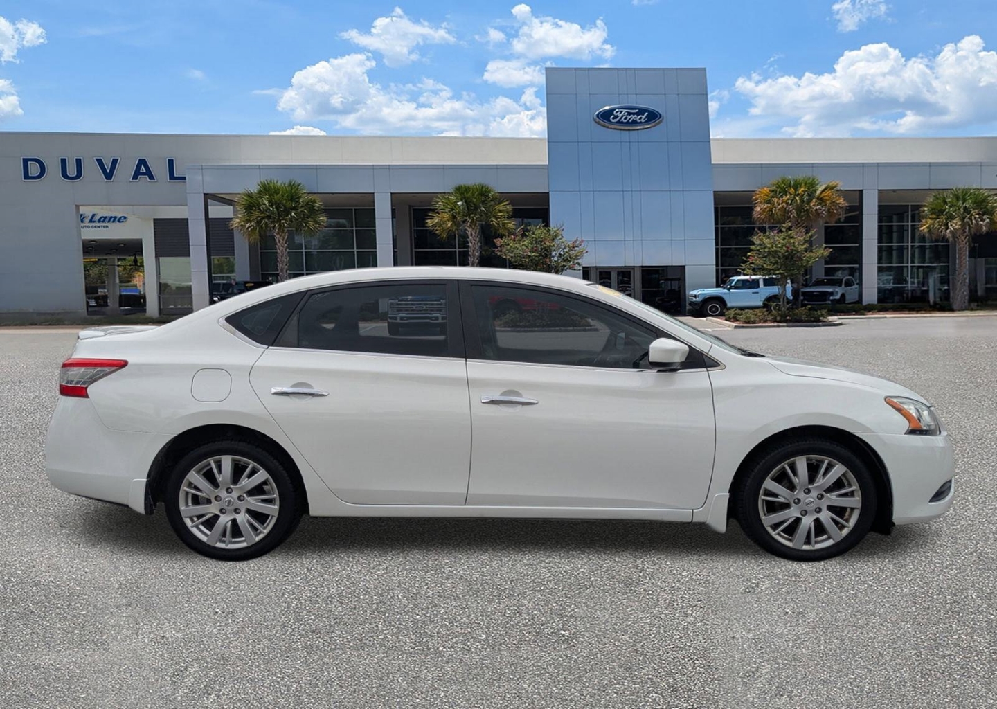 Used 2013 Nissan Sentra SV with VIN 3N1AB7AP3DL754749 for sale in Jacksonville, FL