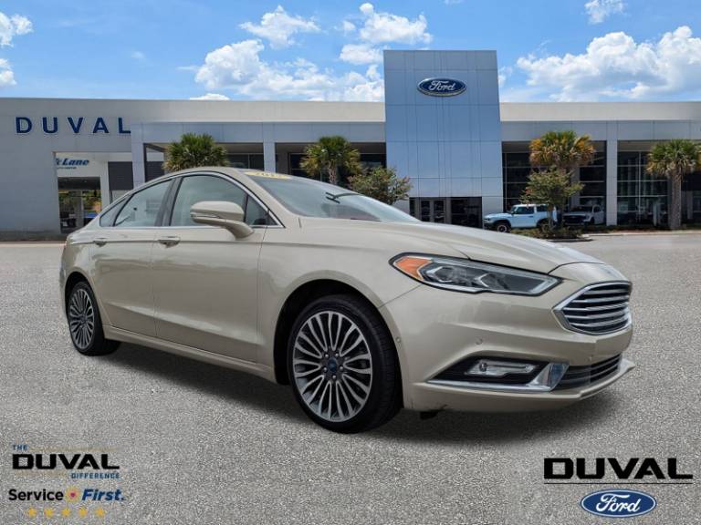 2017 Ford Fusion Titanium