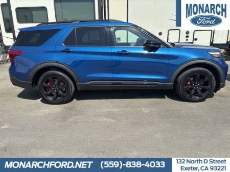 2022 Ford Explorer ST