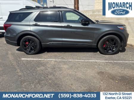 2020 Ford Explorer ST