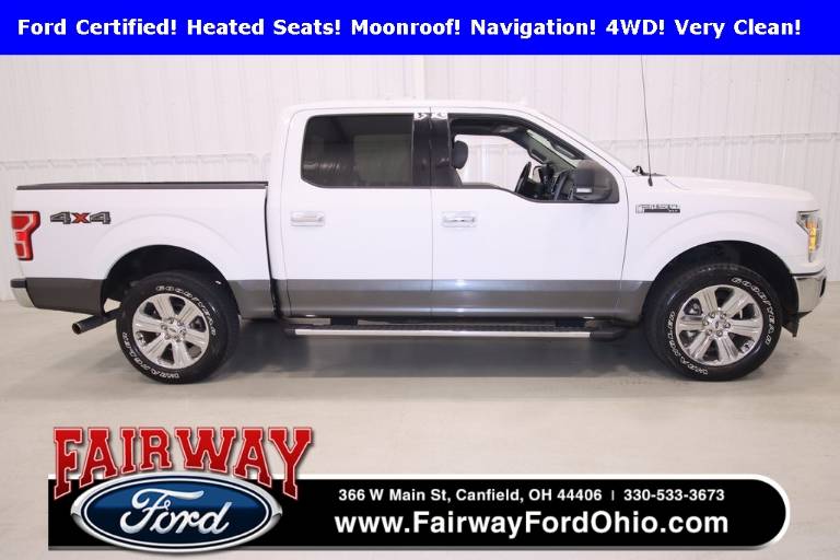 2018 Ford F-150 XLT