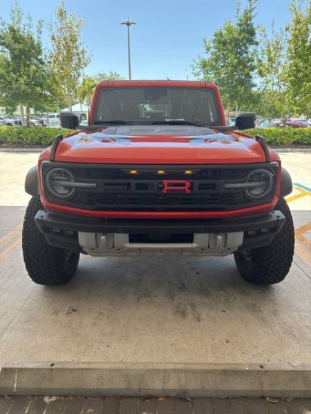 2023 Ford Bronco Raptor