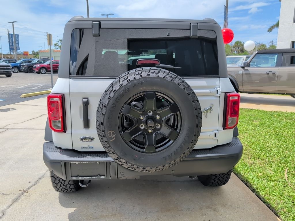 2025 Ford Bronco Big Bend photo 4