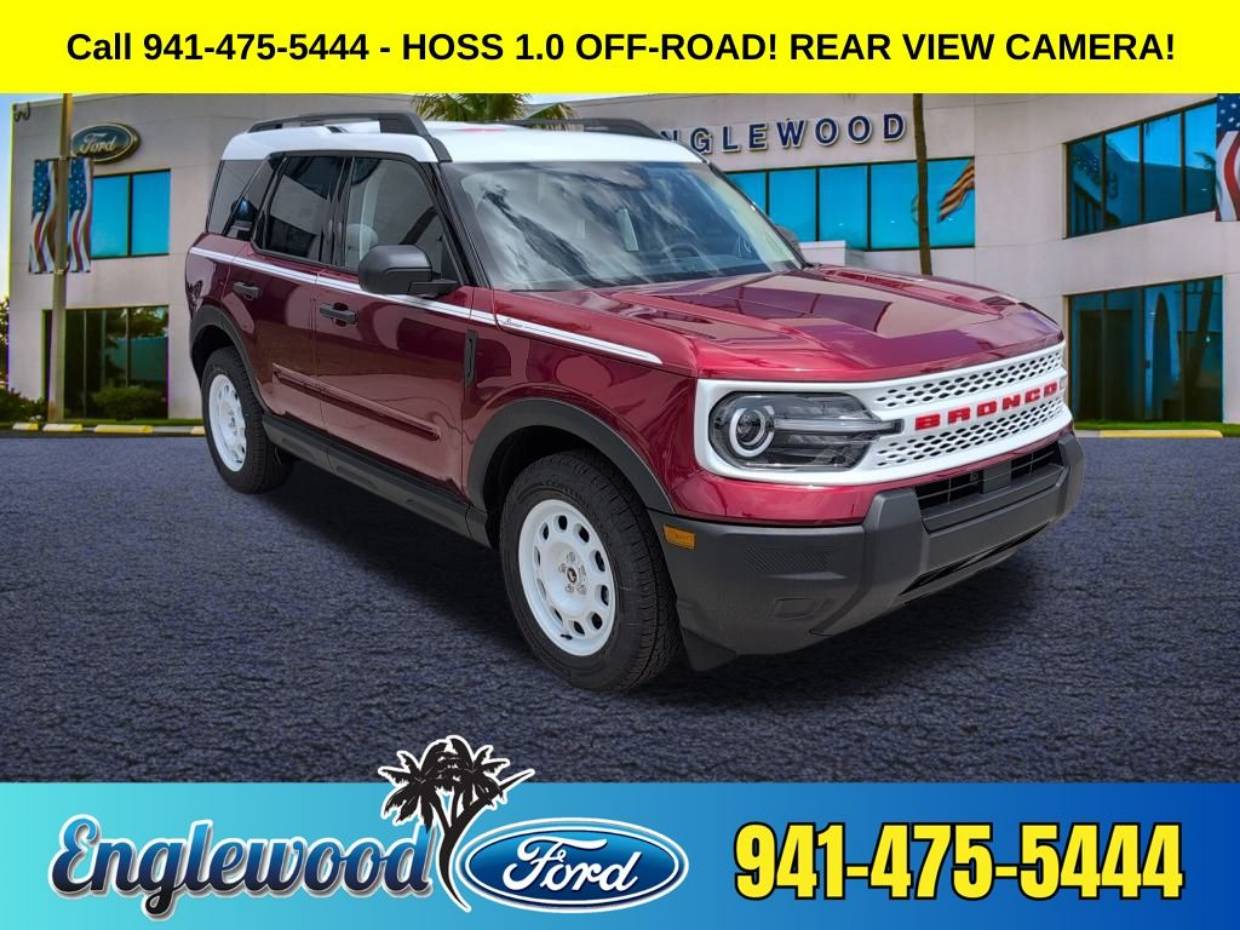 2025 Ford Bronco Sport Heritage