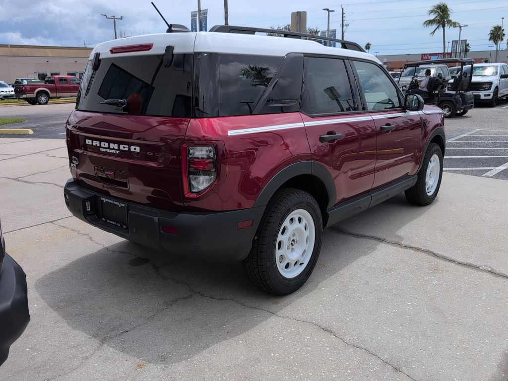 2025 Ford Bronco Sport Heritage photo 2