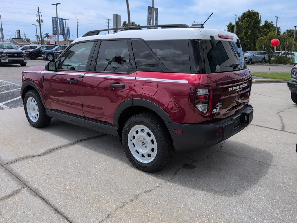 2025 Ford Bronco Sport Heritage photo 3