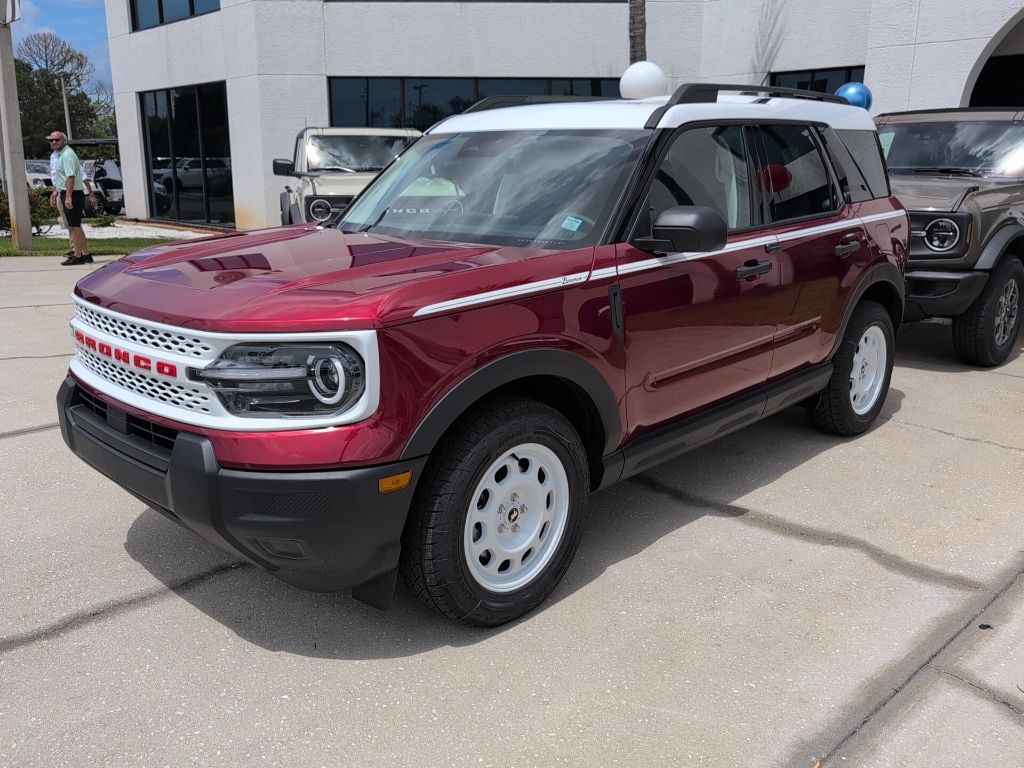 2025 Ford Bronco Sport Heritage photo 4