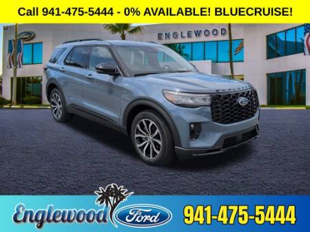 2025 Ford Explorer ST-Line
