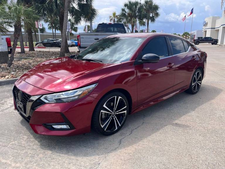 2021 Nissan Sentra SR
