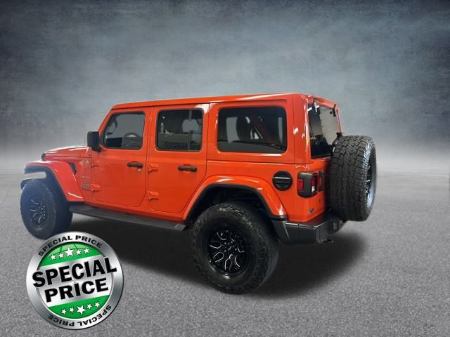 2020 Jeep Wrangler Unlimited Sahara photo 2