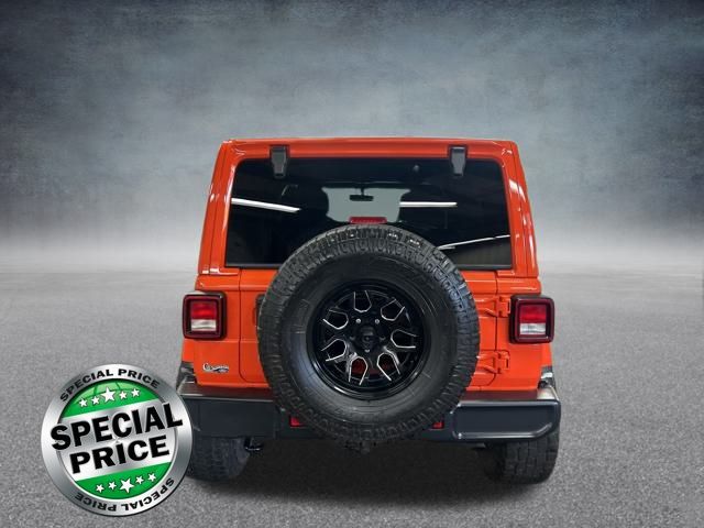 2020 Jeep Wrangler Unlimited Sahara photo 3
