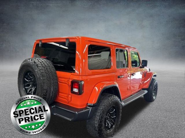 2020 Jeep Wrangler Unlimited Sahara photo 4