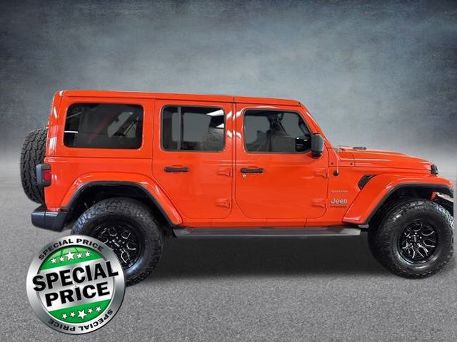 2020 Jeep Wrangler Unlimited Sahara photo 5
